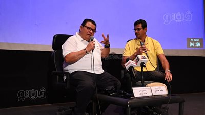 المخرج خالد جلال: بنمتحن المتقدمين لمركز الإبداع الفني 6 شهور والاختيار عندنا هو الفيصل (فيديو وصور)