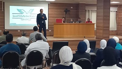 ندوة بمستشفى أورام الإسماعيلية حول تطبيق معايير الجودة الوطنية 