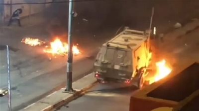 إصابة 4 فلسطينيين بالرصاص الحي بعد اقتحام جنود الاحتلال لمخيم عسكر في نابلس