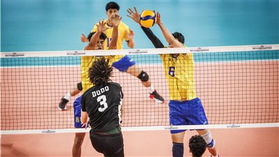 الكرة الطائرة، منتخب الشباب يهزم كولومبيا ويتأهل لربع نهائي المونديال