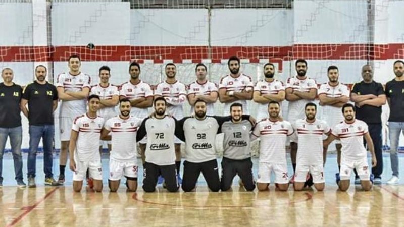 فريق كرة اليد بالزمالك،