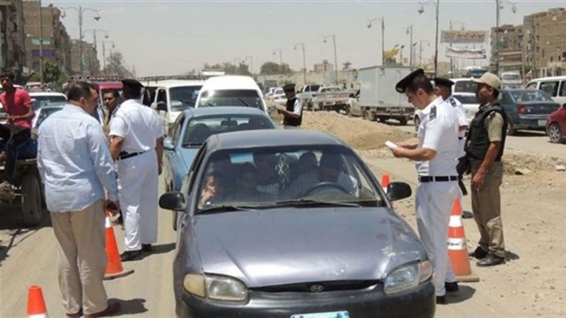 قانون المرور،فيتو