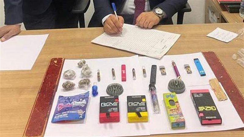 جمارك مطار القاهرة