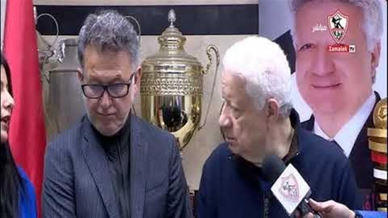مرتضى منصور وأوسوريو،