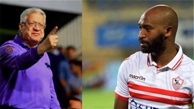 مرتضى منصور وشكيابالا،