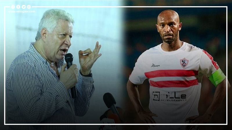 مرتضى منصور وشيكابالا،