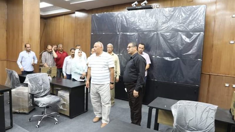 محافظ الوادى الجديد،