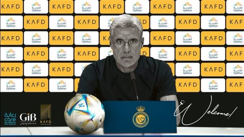 كاسترو مدرب النصر،فيتو
