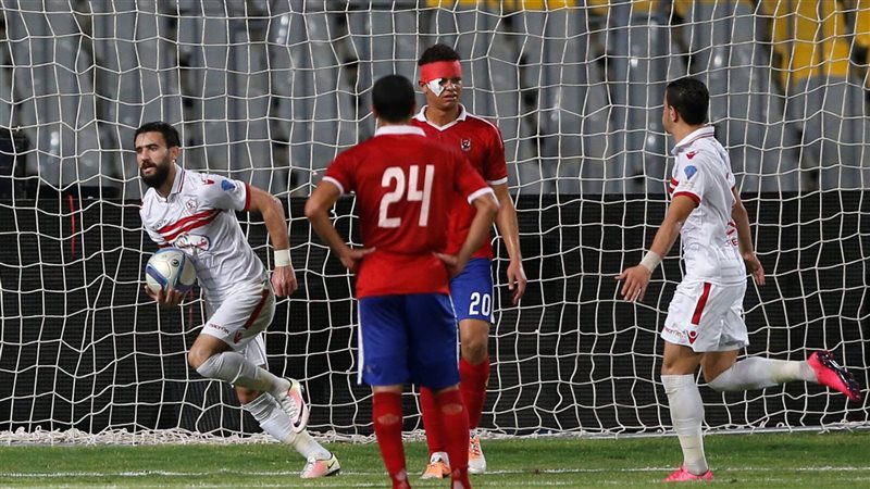 الأهلي والزمالك،