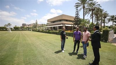 الأهلى، وليد سليمان يطمئن على ترتيبات معسكر قطاع الناشئين بالإسكندرية (فيديو)