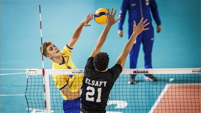 الكرة الطائرة، منتخب مصر يواجه فرنسا اليوم في ربع نهائي مونديال الشباب