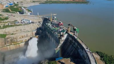 عباس شراقي يعلق على الملء الأول لسد جوليوس نيريرى بتنزانيا، وعلاقته بمصر