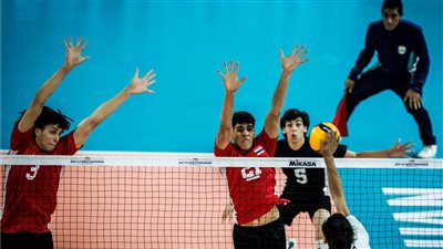 الكرة الطائرة، موعد مباراة مصر وفرنسا المصيرية في ربع نهائي مونديال الشباب