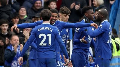 الدوري الإنجليزي، تشيلسي يفوز 4 -1 أمام بيرنلي 