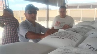 ضبط كميات من الدقيق المدعم خلال حملة تموينية مكبرة بالعريش