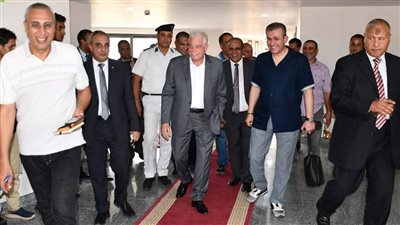 محافظ جنوب سيناء يفتتح دار الضيافة بشرم الشيخ