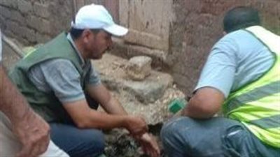 توصيل المياه لـ500 أسرة من الأكثر احتياجا بكفر صقر بالشرقية