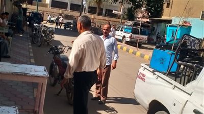 حملات مكثفة لرفع الإشغالات والإعلانات غير المرخصة في المنيا