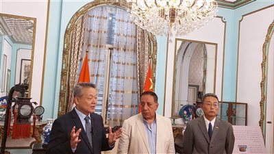الثقافي الصيني: نهدف لتعاون حضاري بين مصر والصين