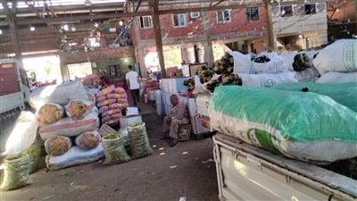  معلمو سوق العبور يتبرأون من غلاء أسعار الخضراوات والفاكهة، والباعة الجائلون: التجار والفلاحون بيبعوا على مزاجهم (صور)