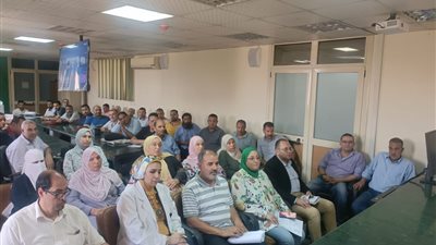 التأمين الصحي بالشرقية يناقش قانون تداول المخلفات 