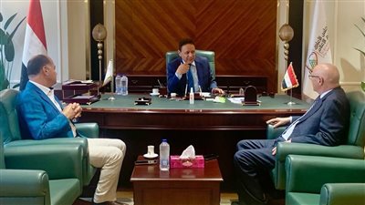 رئيس الأعلى للإعلام يستقبل الأمين العام المساعد لجامعة الدول العربية بالعاصمة الإدارية