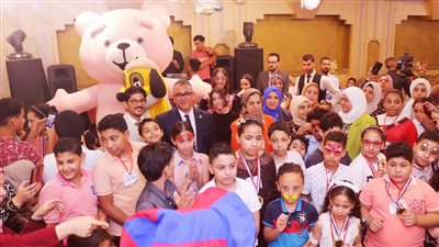 التأمين الصحي بالغربية ينظم يوما ترفيهيا وتوعويا للأطفال مرضى السكري 