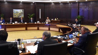 تفاصيل اجتماع مجلس الوزراء في مدينة العلمين برئاسة مدبولي (صور) 