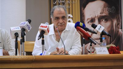 رياض الخولي: أطبق الإسلام دون لحية أو جلباب وهذه الجملة لا تقدر بثمن (فيديو وصور)