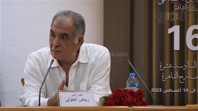 رياض الخولي: عندي إيمان شديد بما أقدم، وأمي كانت بتدعيلي في كل صلاة (فيديو وصور)