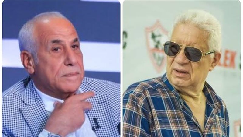 مرتضى منصور وحسين