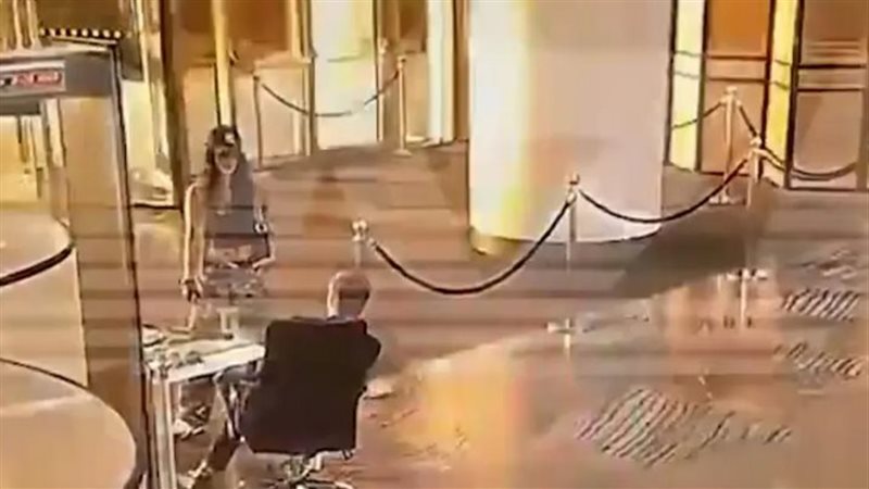 لحظة استهداف أوكرانيا