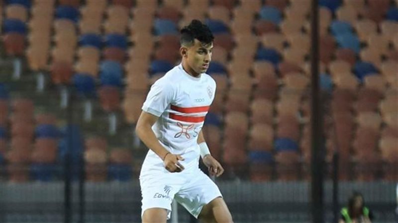 أحمد عيد لاعب الزمالك،