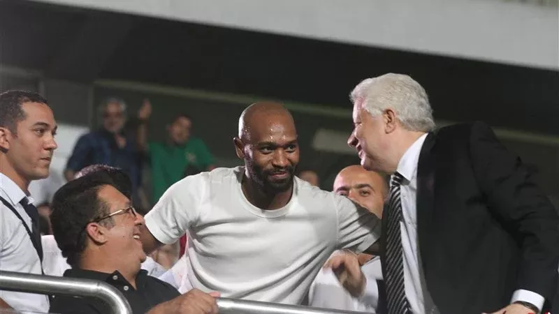 مرتضى منصور وشيكابالا،