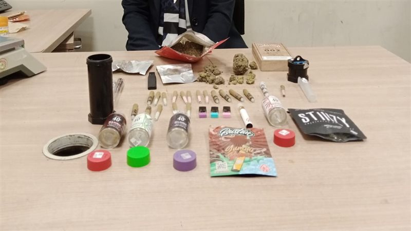 المضبوطات بحوزة جمارك