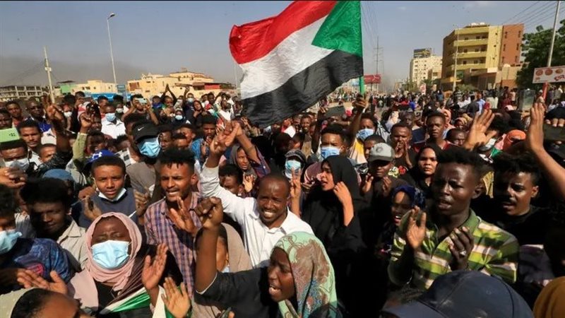 أحداث السودان، فيتو