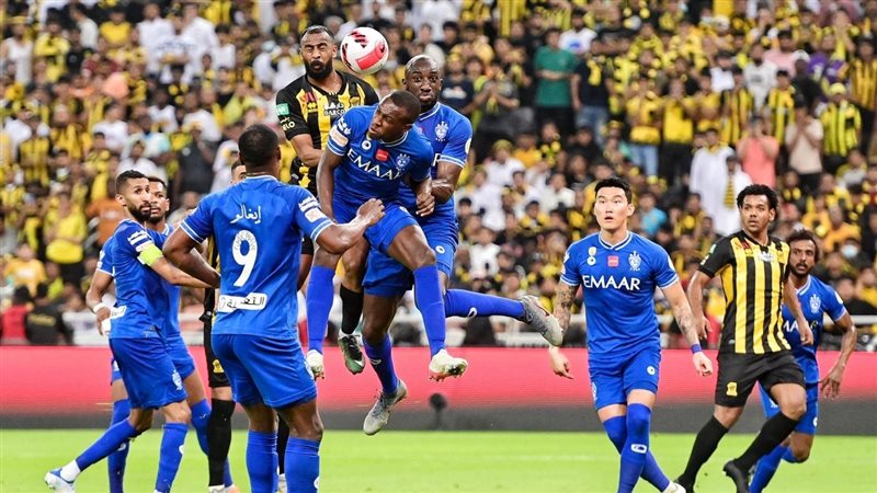 الهلال والاتحاد،