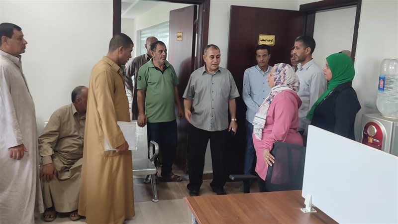 نشاط مكثف برئاسة