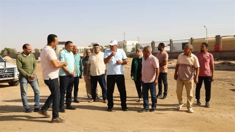 محافظ الوادى الجديد،