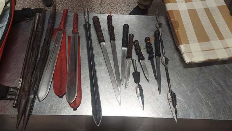 احباط تهريب اسلحة