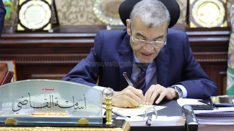 اللواء أسامة القاضي