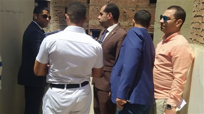 النيابة الإدارية تحقق في حريق محافظة دمياط