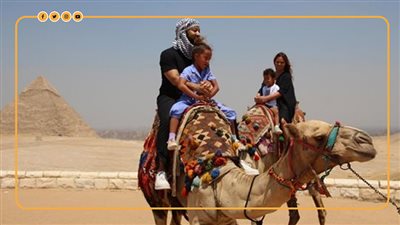 أهم جنسيات السائحين الوافدين إلى مصر (إنفوجراف)