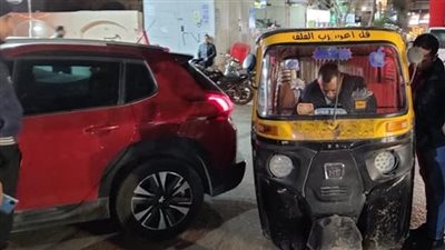 جهاز القاهرة الجديدة يشن حملة على التكاتك 