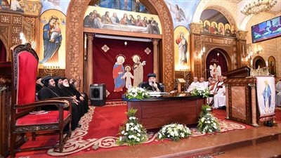البابا تواضروس يهنئ الأقباط بصوم العذراء