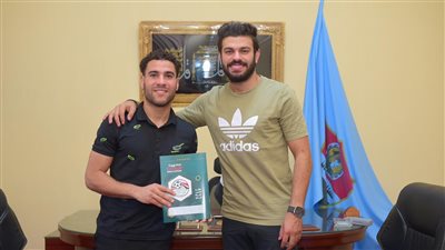 الصفقة الثالثة، غزل المحلة يتعاقد مع عموري