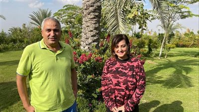 منى محرز عالمة الفيروسات ضيفة حدوتة مصرية على موجات الشرق الأوسط