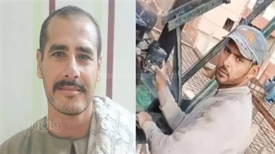 سقط بهم الونش، أهالي بني سويف يشيعون جثماني عاملين لقيا مصرعهما أثناء عملهما بالهرم