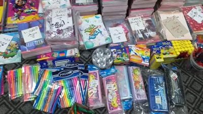 أسعار الأدوات المدرسية قبل بدء الدراسة، الشنط تصل لـ270 جنيها، ودستة الكشاكيل بـ70 (فيديو وصور)