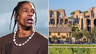 إصابة 60 شخصا في حفل ترافيس سكوت وكانيه ويست بـ روما (فيديو)